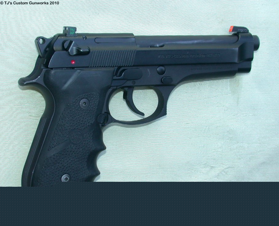 Beretta 92F With Meprolight Night Sights 1