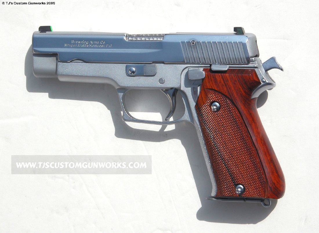 Browning BDA .45 Super Custom Hard Chrome 1