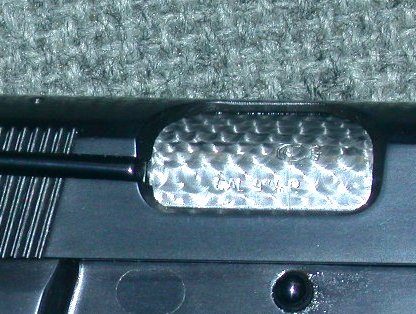 Jewelled Barrel On Browning HighPower 9mm