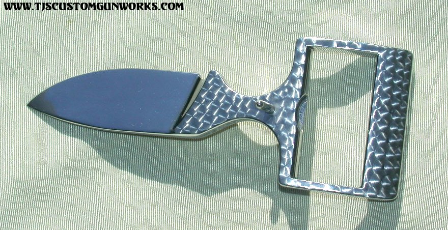 Belt Buckle Knife After TJ's Work