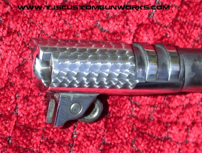 Jewelled 1911 Barrel
