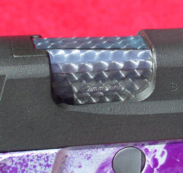 Jewelled Barrel On Sig Sauer