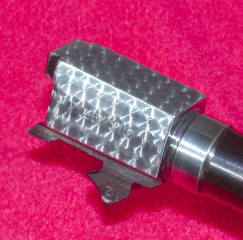 Jewelled Barrel On Sig Sauer