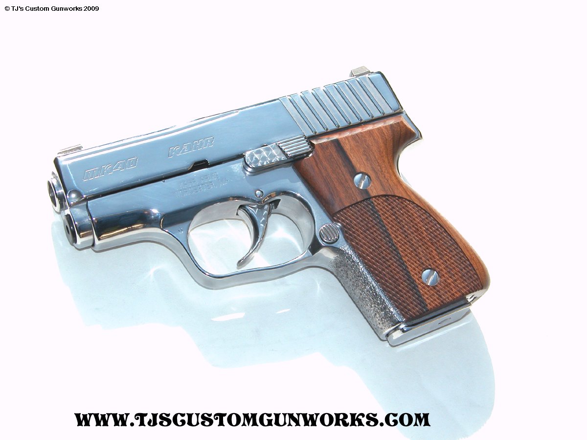 Custom High Polished Stainless Kahr MK40 Ultimate1