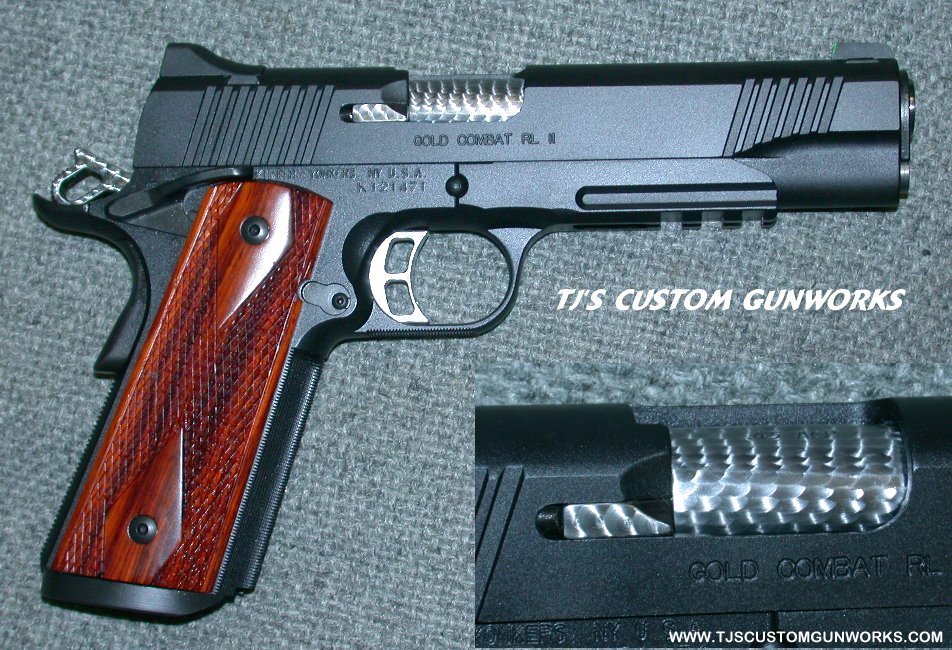 Kimber Gold Combat 1011 .45 Custom