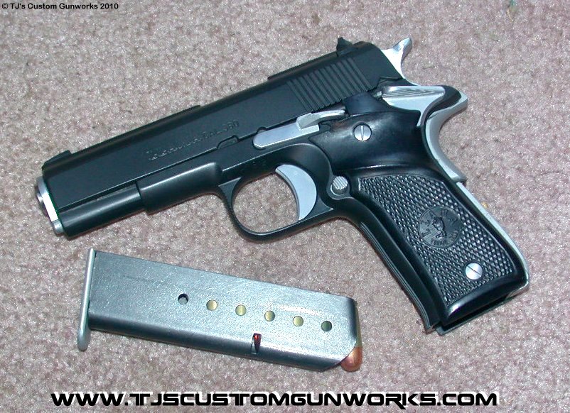Custom LLama .380 Duracoat & Hard Chrome