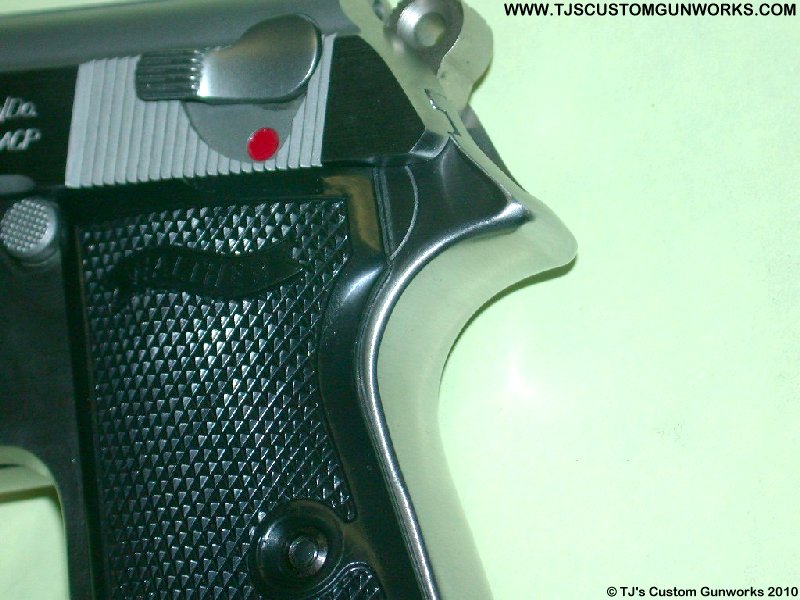 Rounded Backstrap Walther PPKS