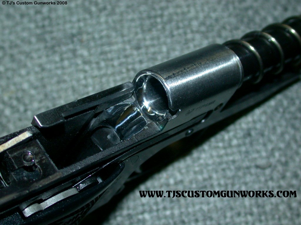 Walther PPKS Barrel Throat & Polish (Before Jewelling)