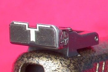 Millett Rear Sight On Sig226