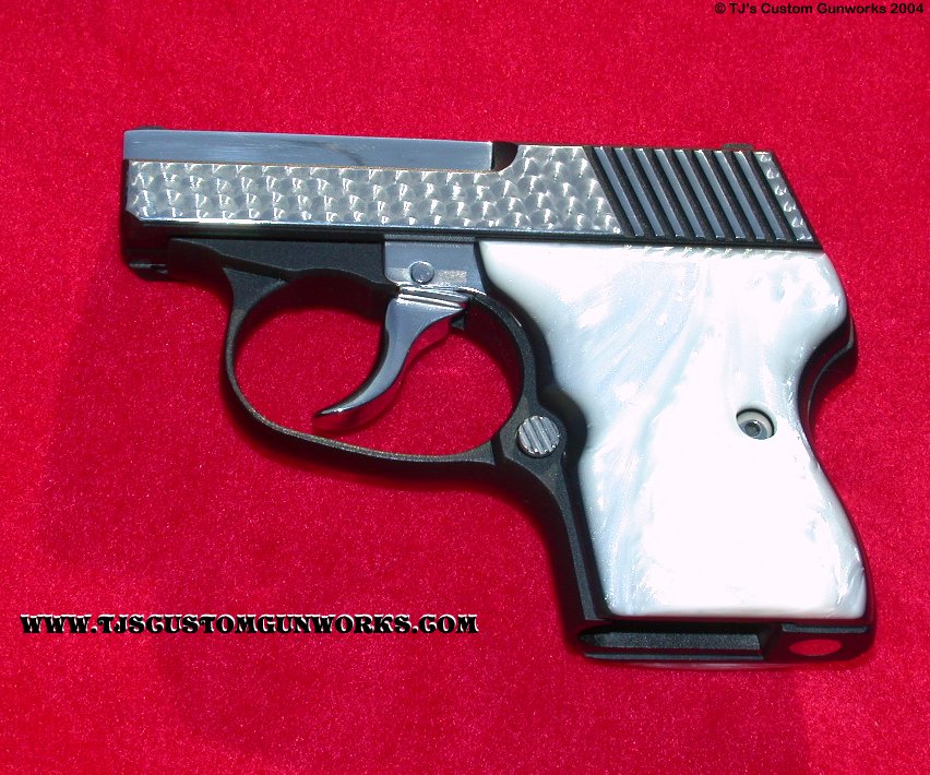 Custom Jewelled NA Guardian .32 Auto From Mr & Mrs Smith Movie