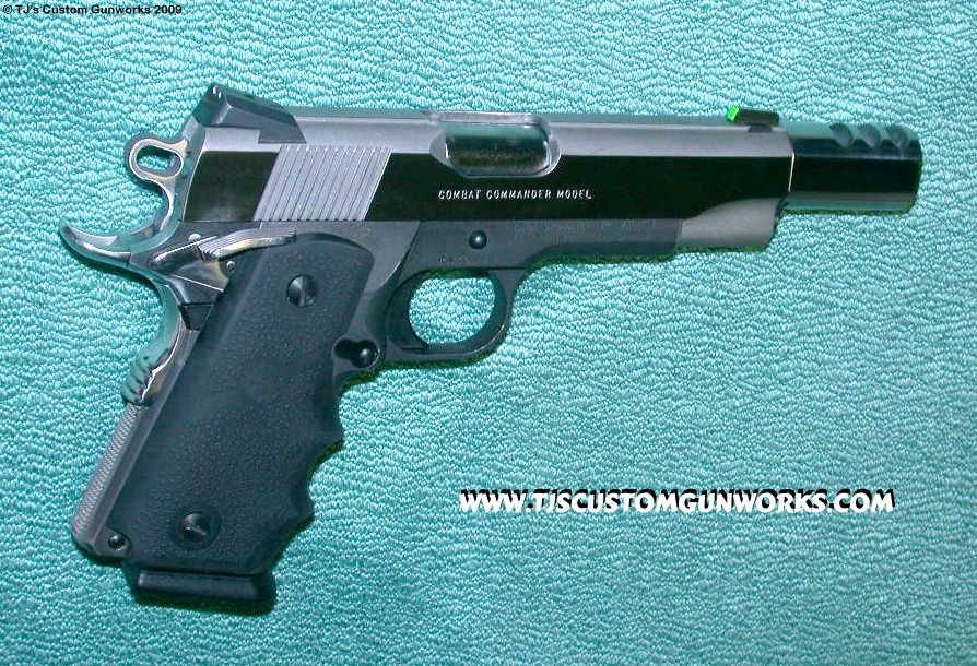 Custom Compensated Para Ordnance P13