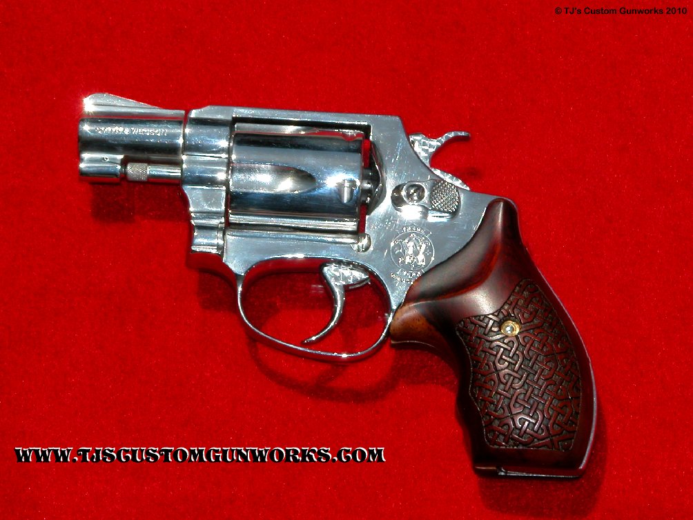 Custom High Polished & Jewelled S&W Model 60