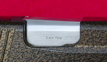 Satin Polished Sig Sauer Barrel