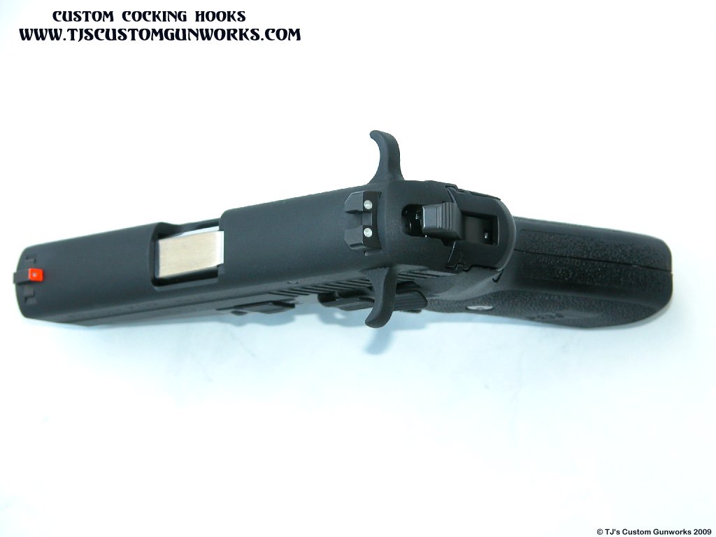 Custom Sig Sauer P239 With Slide Cocking Hooks & Teflon 1