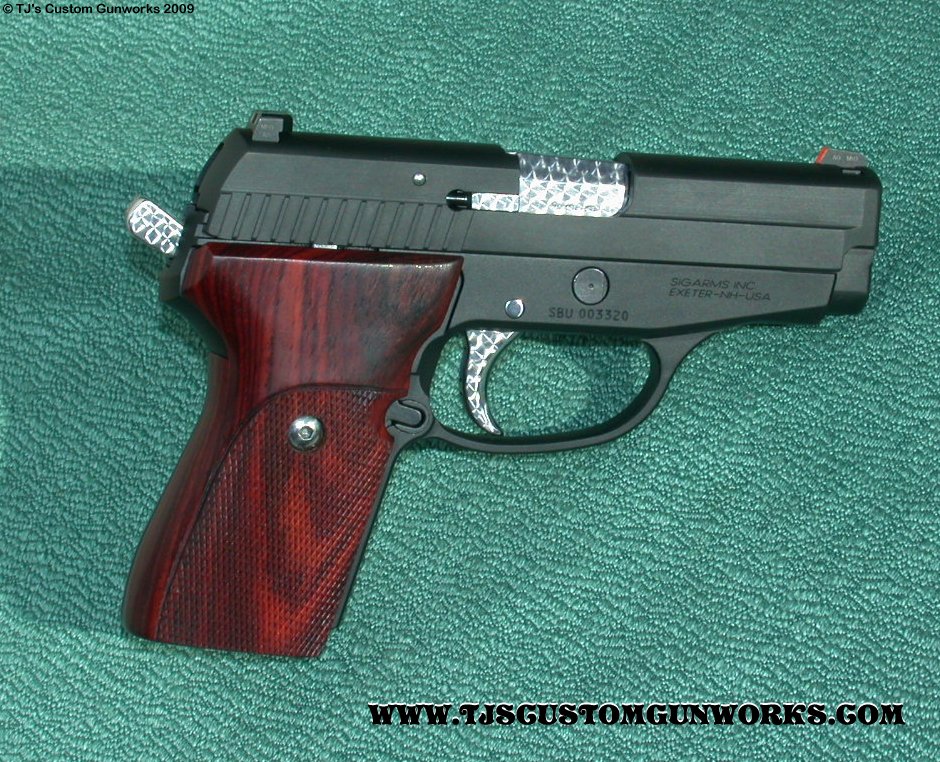 Custom Jewelled Sig Sauer P239