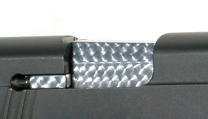 Jewelled Sig Sauer Barrel