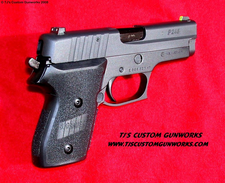 Custom Sig Sauer P245 Black-Stealth 1