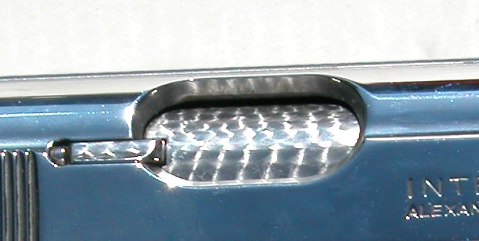 Jewelled Barrel & Extractor On Walther PPKS