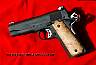 Teflon Colt 1991A1 Commander .45