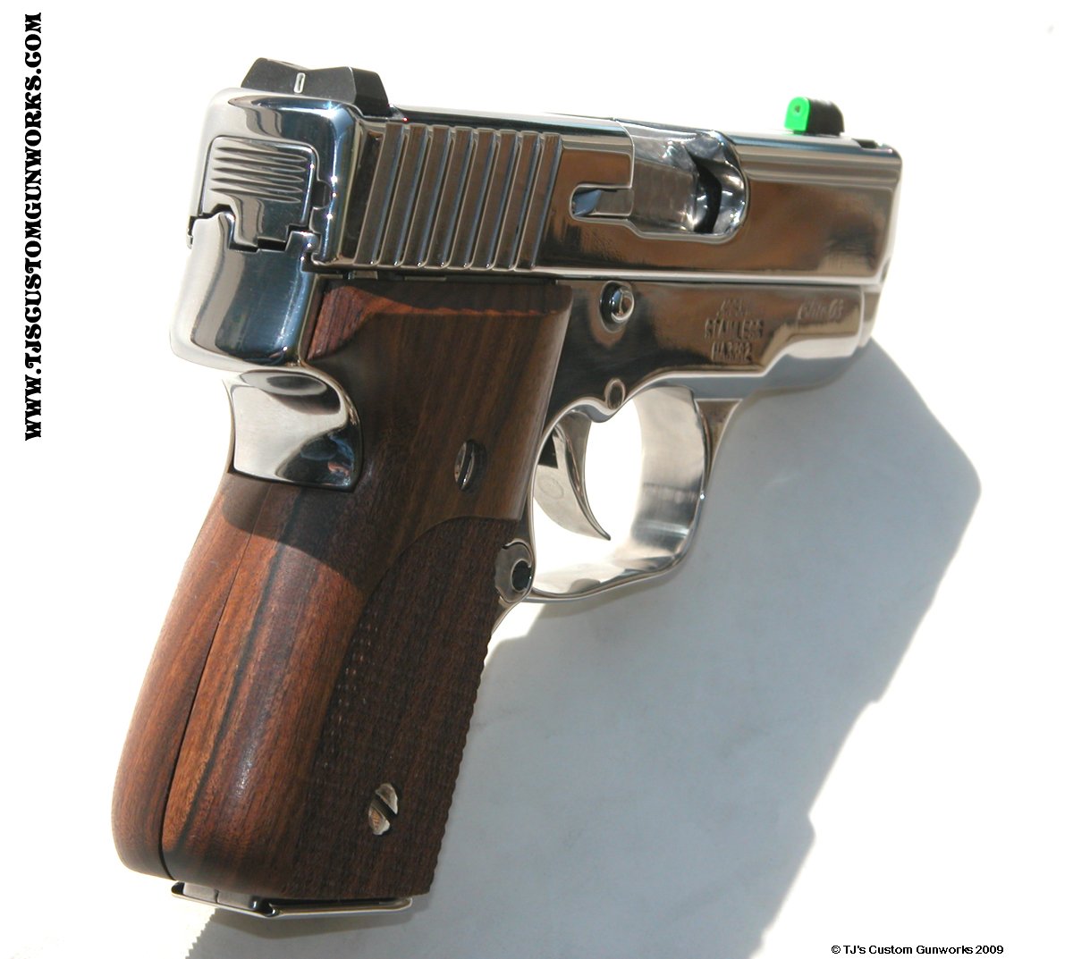 Custom High Polished Stainless Kahr MK40 Ultimate 4