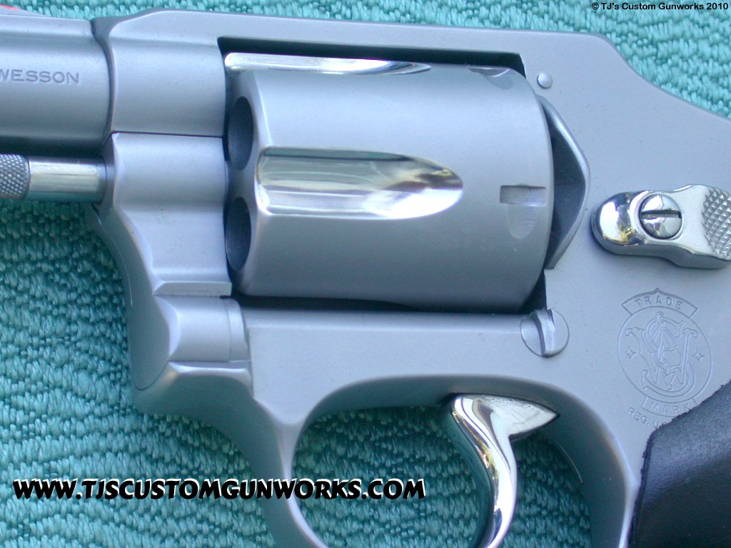 Custom S&W 640
