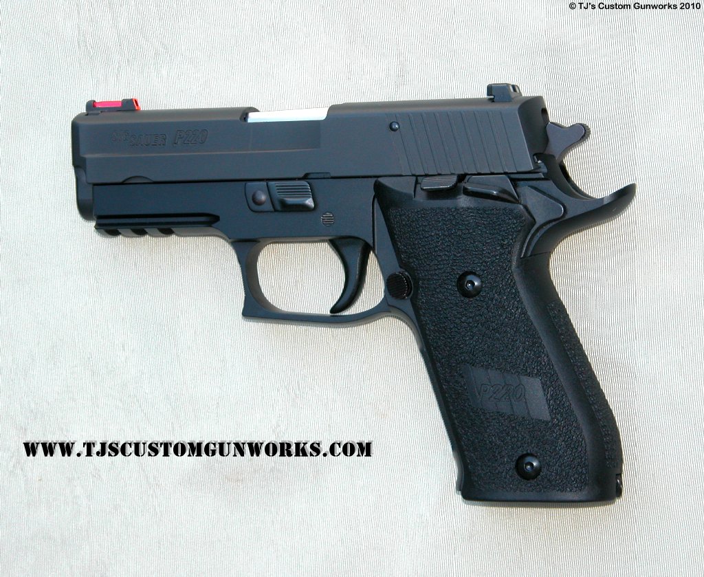 Custom Sig Sauer P220 .45 SAO