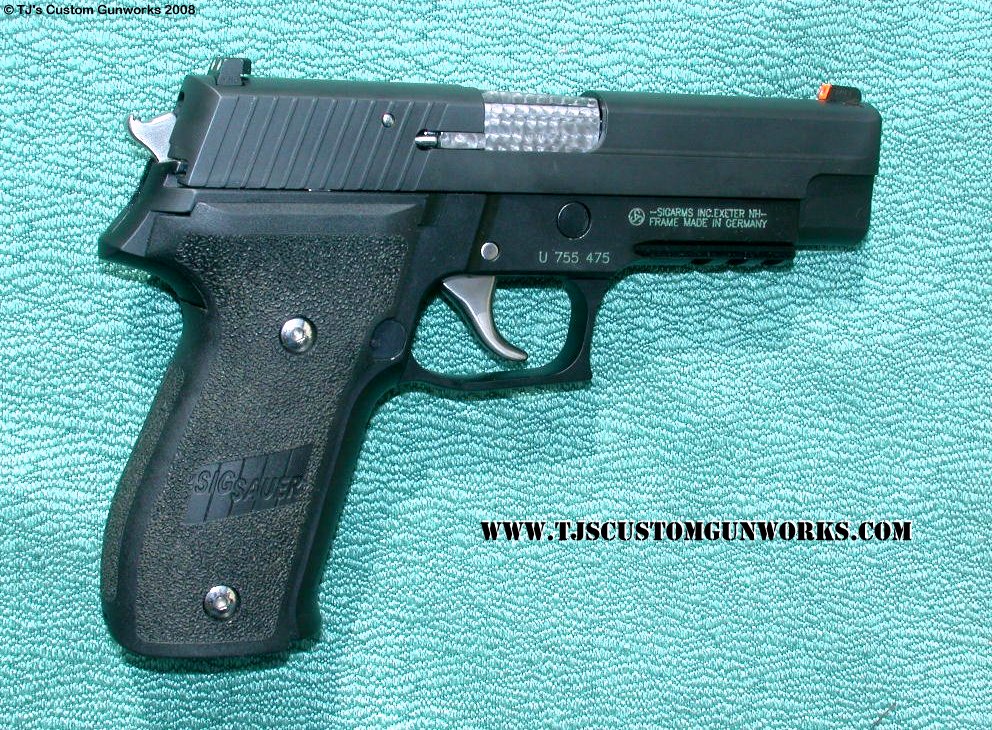 Custom Sig Sauer Navy P226