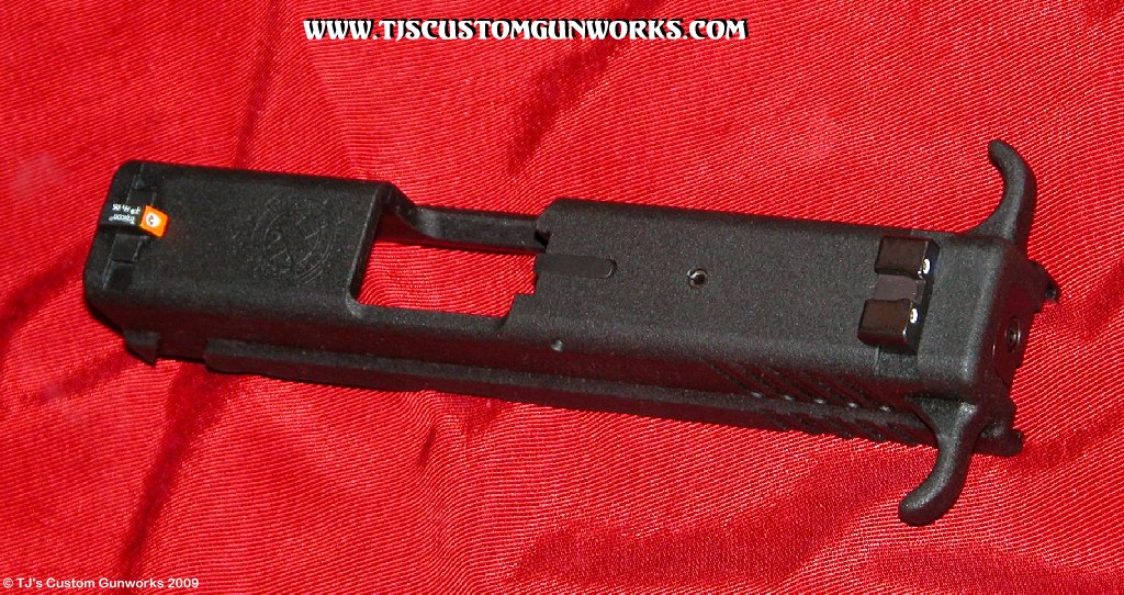 Custom Springfield Armory XD  With Slide Cocking Hooks & Teflon  4