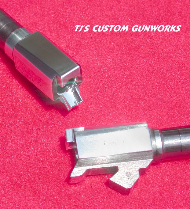 Custom Throat & Polish On A Sig P232 