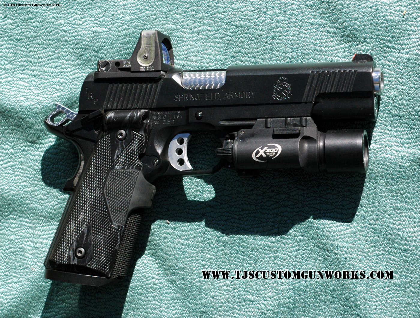 Custom Springfield Armory Operator TRP With Trijicon RMR