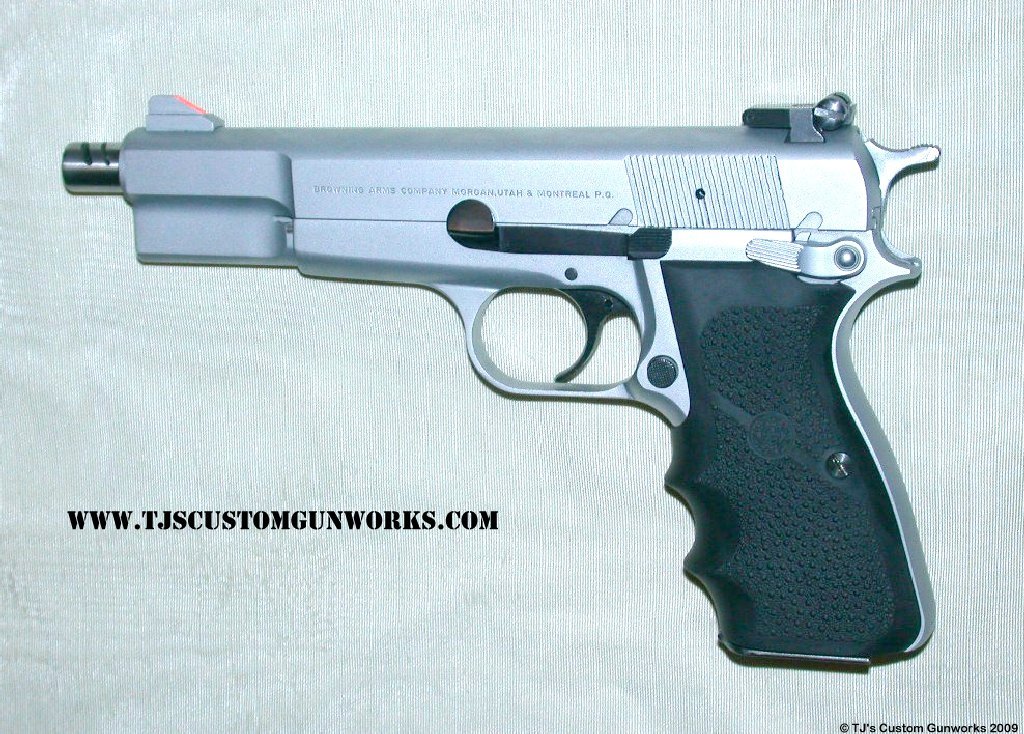 Custom Browning 9mm High Power