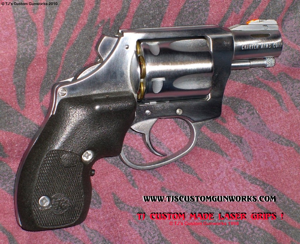 Custom Hard Chrome Charter Arms .44 Special 1