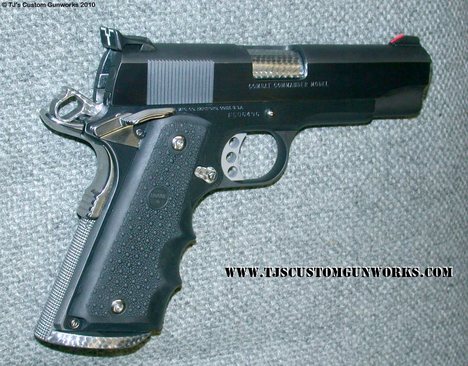 Jewelled Colt 1911 Custom 1