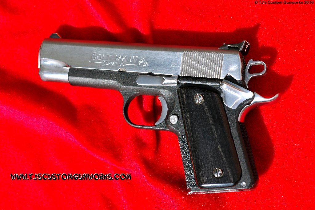 Essex-Detonics - Colt - .38 Super Mini 1911 1