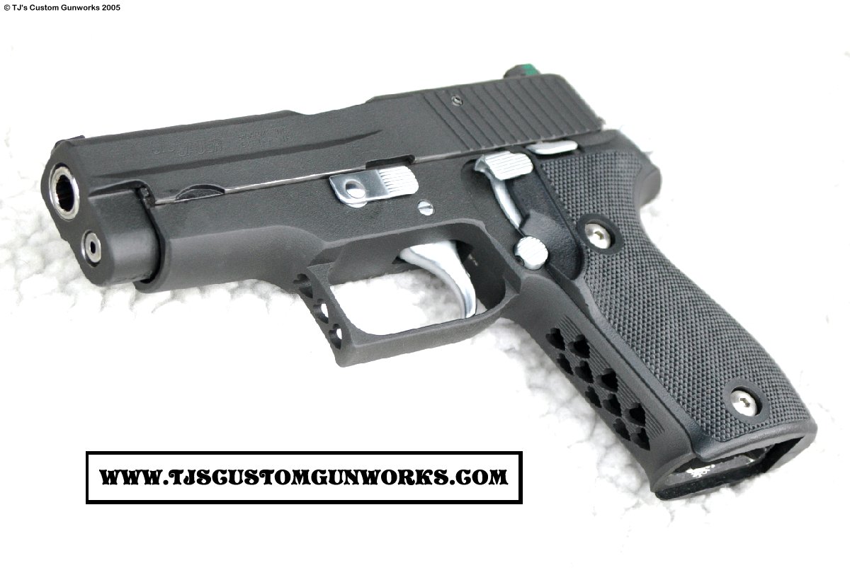 Heart Cutout Sig Sauer P225 1