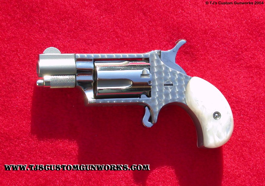 North American Mini .22 Revolver From Mr & Mrs Smith Movie
