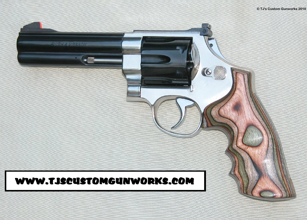 Custom Smith & Wesson Model 27 Chambered in .44 Magnum!