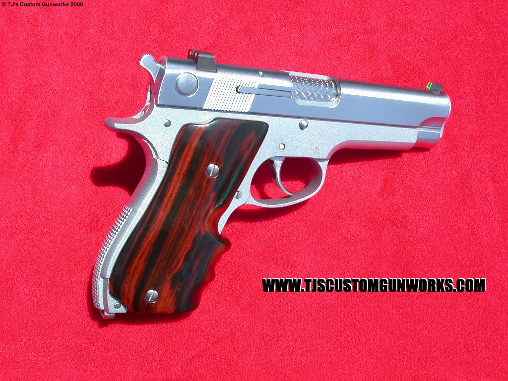 Custom Hard Chrome Smith & Wesson Model 439 9mm