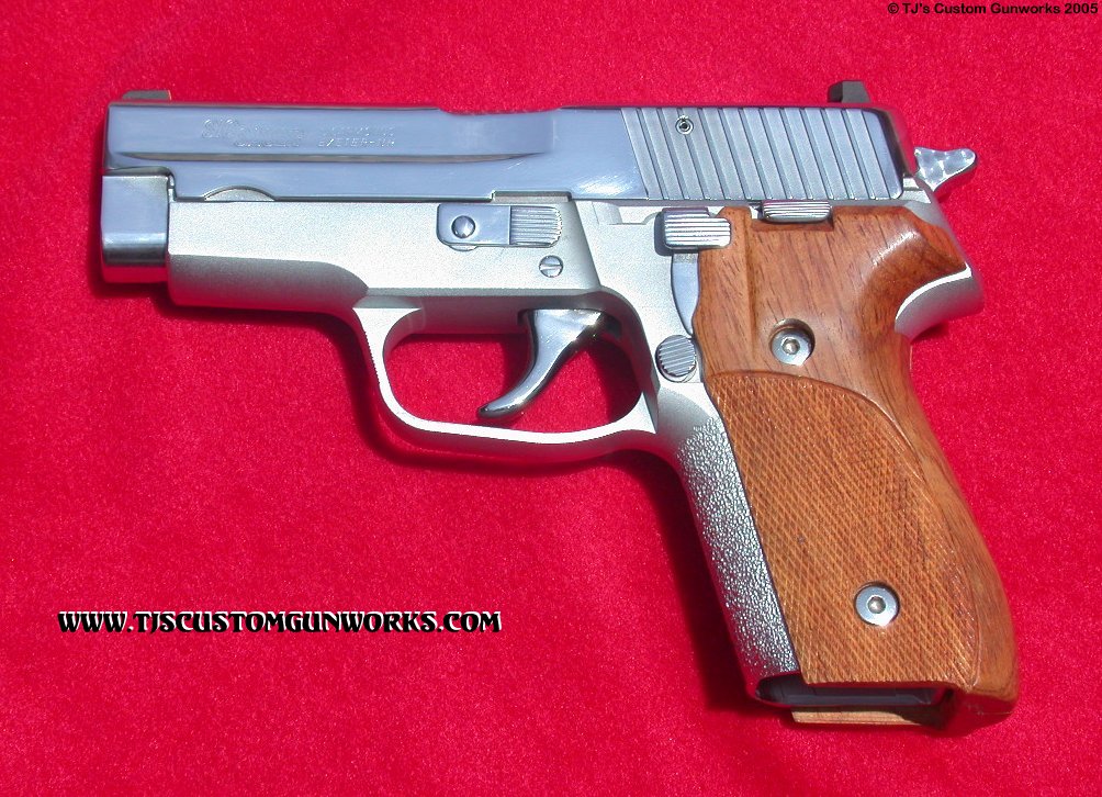 Sig Sauer P228 Full Hard Chrome Custom 9mm 1