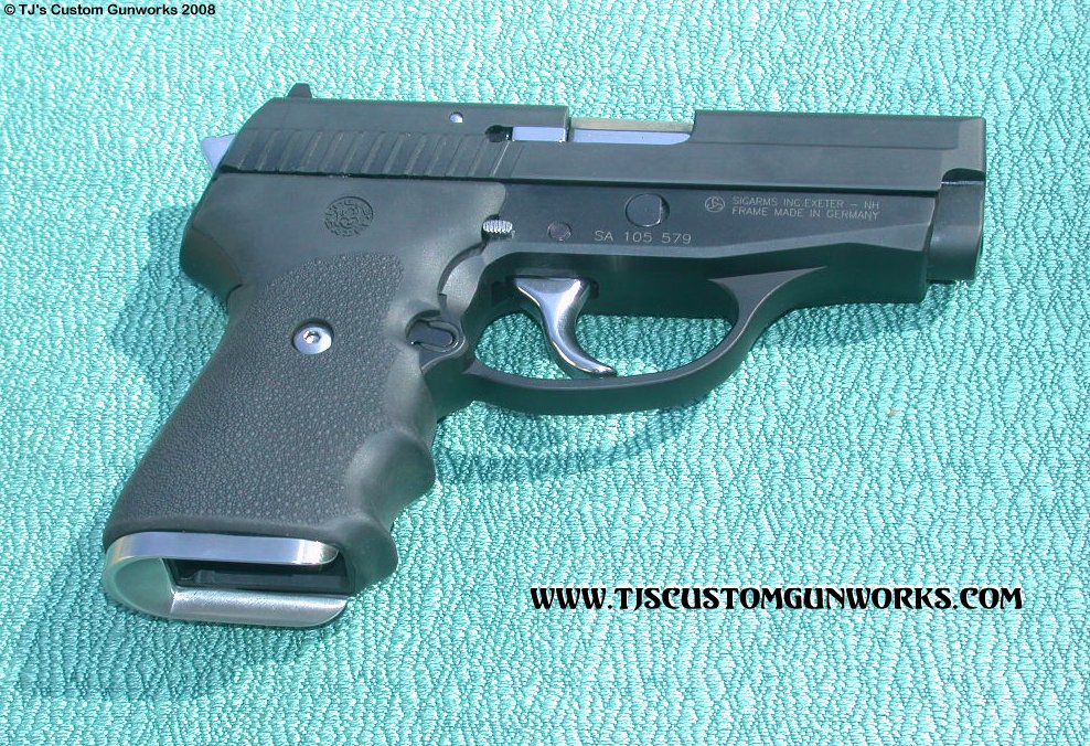 Custom Sig Sauer P239 With TJ SIG-SAFE Safety & Mag Well!