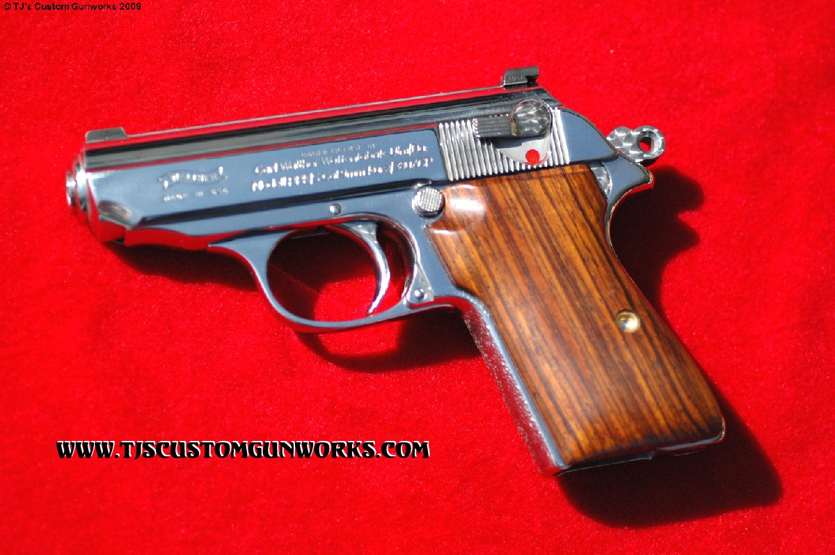 Custom High Polished Walther PPKS Ultimate 