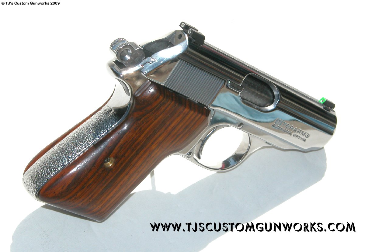 Custom High Polished Stainless Steel Walther PPKS Ultimate!
