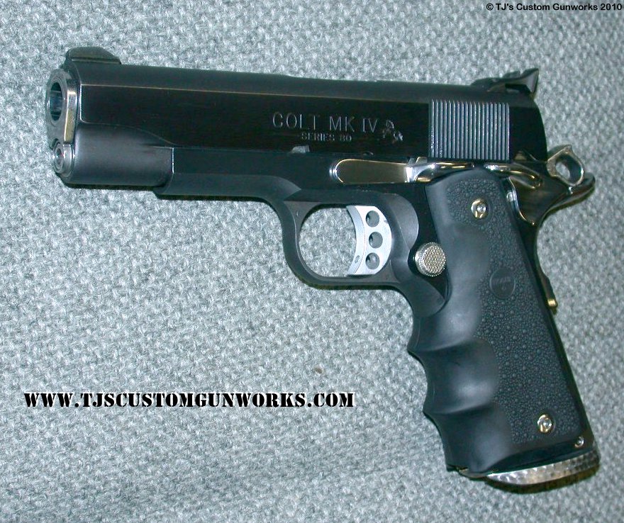 Jewelled Colt 1911 Custom 2