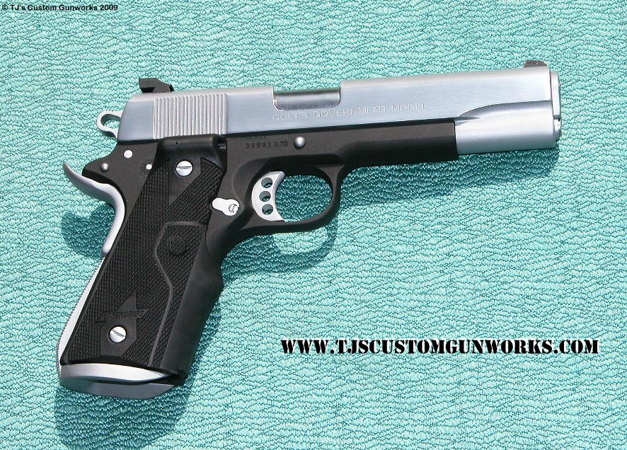High Polished Hard Chrome Colt 1991A1 Custom 2