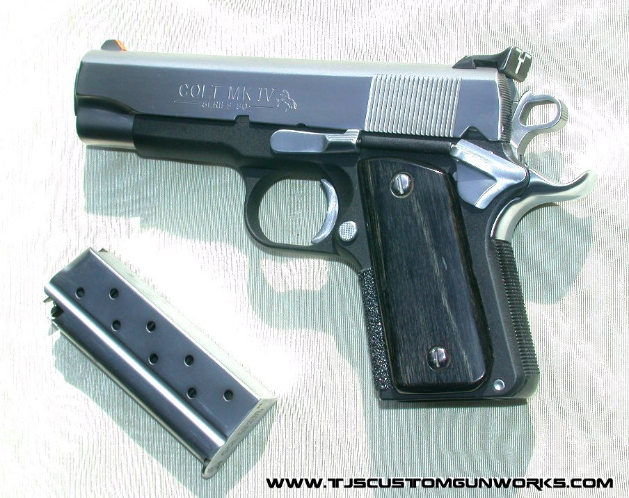 Essex-Detonics - Colt - .38 Super Mini 1911 2