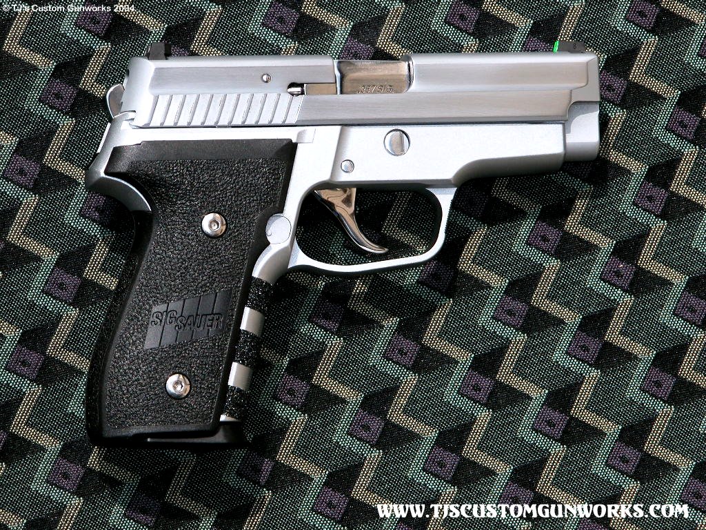 Hard Chromed Sig Sauer P229 2