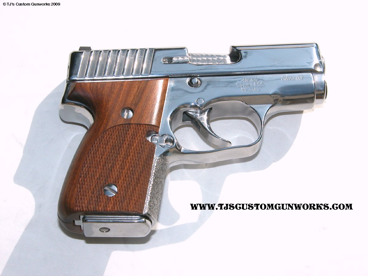 Custom High Polished Stainless Kahr MK40 Ultimate 2