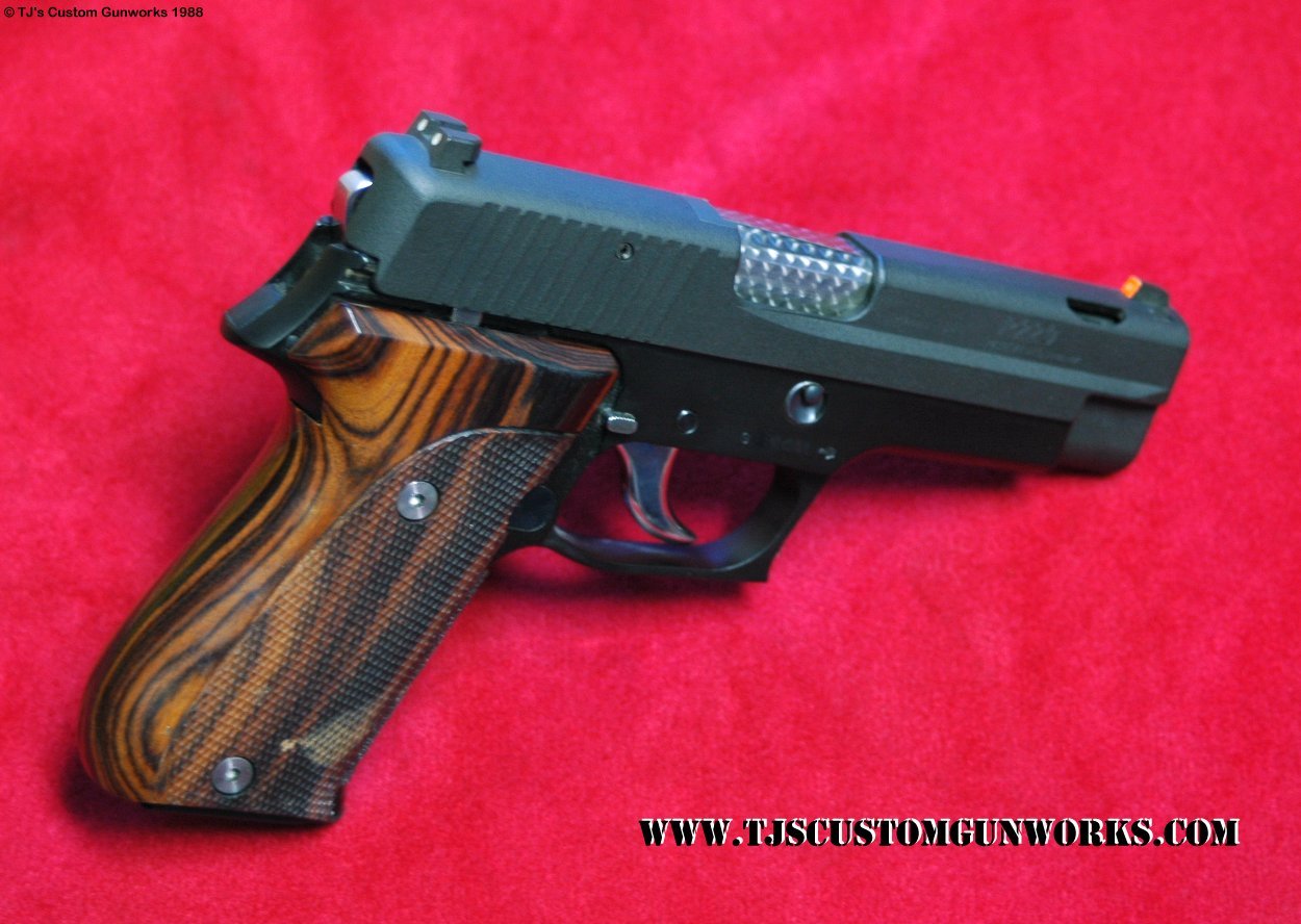 TJ Custom Sig Sauer P220 DAO Prototype 1988 2