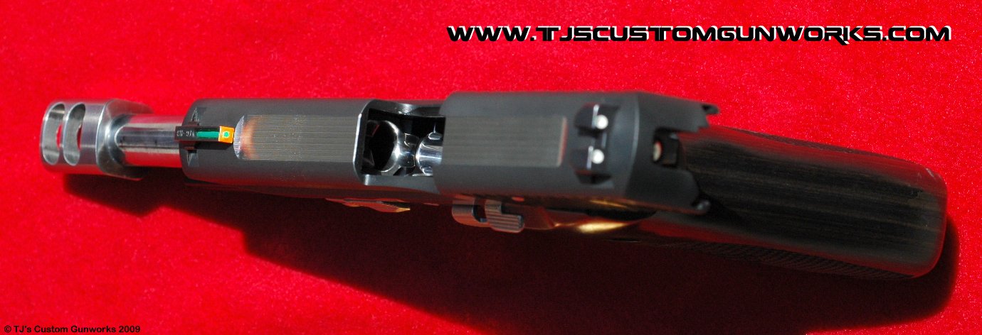 Custom Sig Sauer P220 Equinox With TJ Sig-Comp Compensator 4
