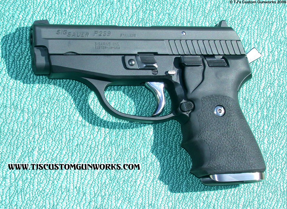 Custom Sig Sauer P239 With TJ SIG-SAFE Safety & Mag Well!  2